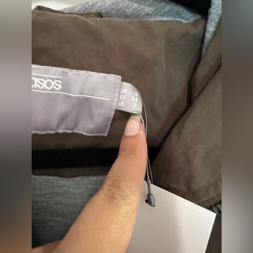 ASOS coated canvas utility jacket✨ - Picture 6 of 7